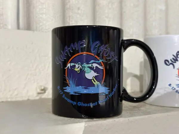 Xr:d:dagb Gmsnt : J: T: - Swamp Ghost Coffee Mug - Black