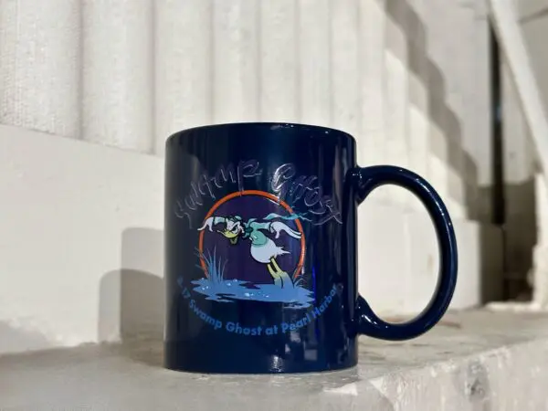 Xr:d:dagb Va Icq: J: T: - Swamp Ghost Coffee Mug - Navy