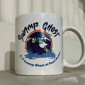 Xr:d:dagb Zmcyje: J: T: - Swamp Ghost Coffee Mug - White