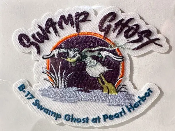 Xr:d:dagb M B L : J: T: - Swamp Ghost Embroidered Patch