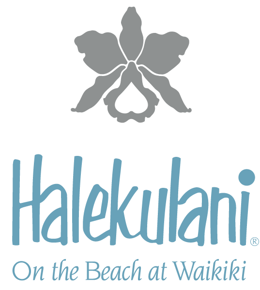 Halekulani Logo Silver W C Xlg - Gala Night Details