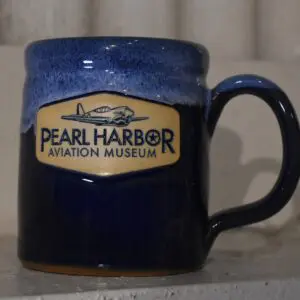 Camper Mug Navy With Powder Blue White - DP: PHAM Camper Mug-Navy w/ Powder Blue White