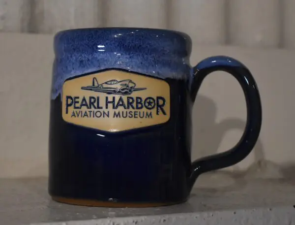 Camper Mug Navy With Powder Blue White - DP: PHAM Camper Mug-Navy w/ Powder Blue White