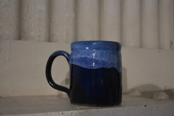 Dsc - DP: PHAM Camper Mug-Navy w/ Powder Blue White