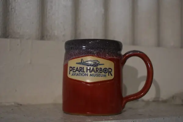 Dsc - DP: PHAM Camper Mug-Red w/ Black White