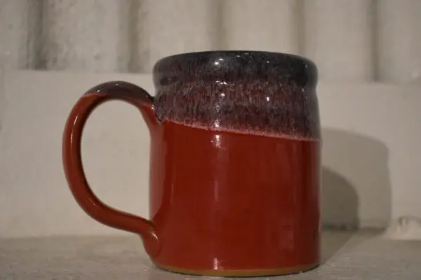 Dsc - DP: PHAM Camper Mug-Red w/ Black White