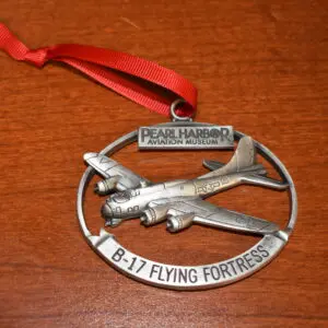 Dsc - IPD: Pewter B17 PHAM Ornament