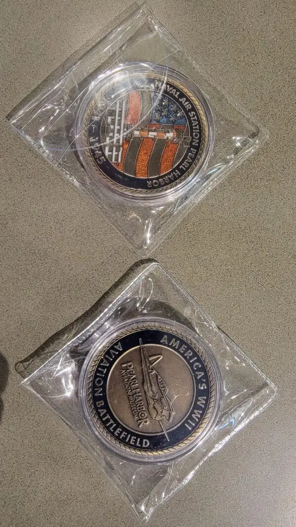 Sov Pham Tower Challenge Coin