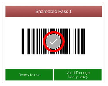 Barcode - Digital Membership Card Instructions