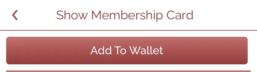 Memberwallet - Digital Membership Card Instructions