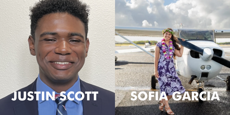 Justin Scott - Pearl Harbor Aviation Scholarship Recipients: Inspiring Success Stories