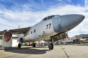 Douglas A3D/NTA-3B Skywarrior (Bomber) - Pearl Harbor Aviation Museum