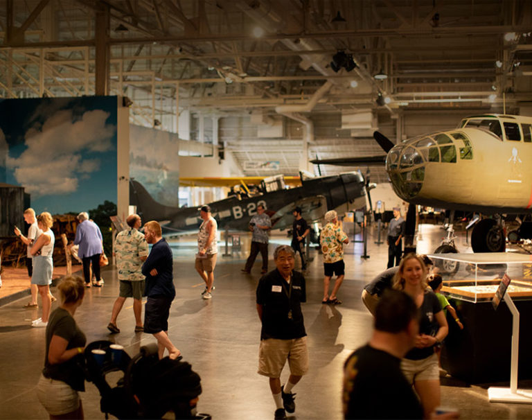 pearl harbor aviation museum audio tour