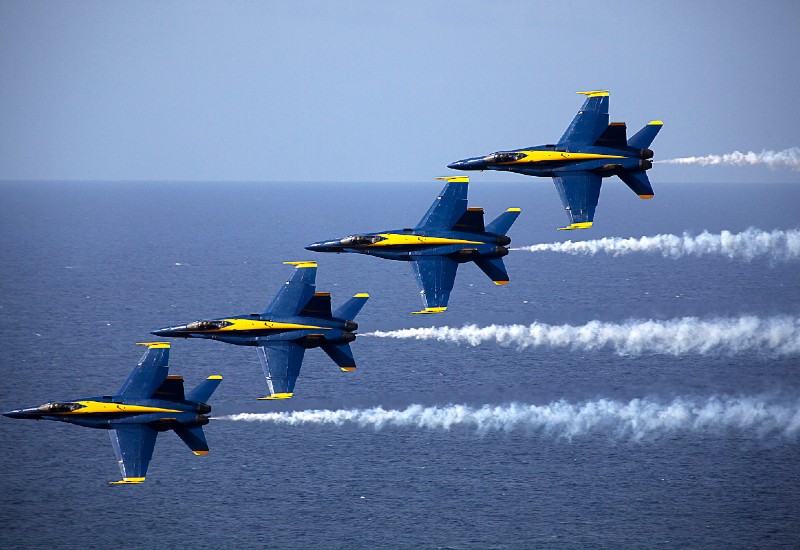 7 Fun Facts About the Blue Angels Pearl Harbor Aviation Museum