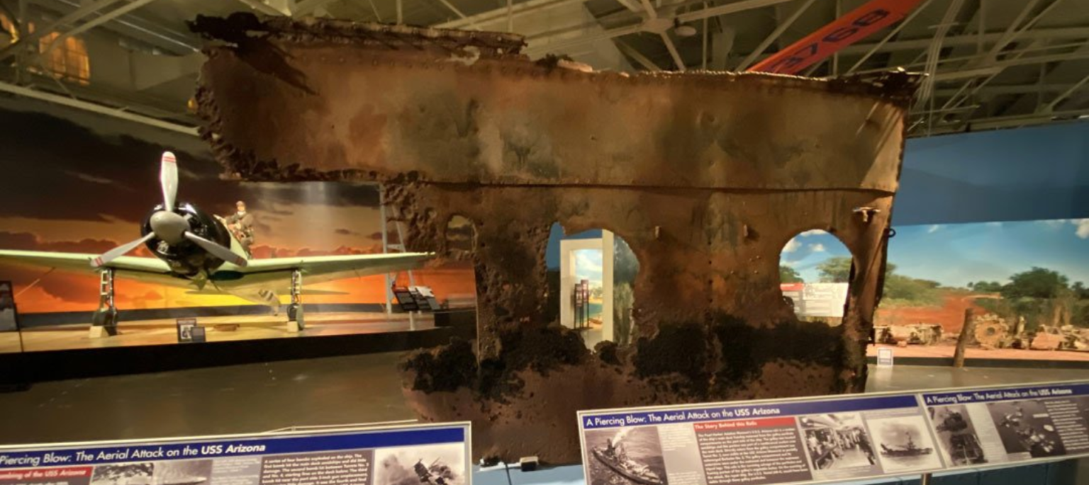 Pearl Harbor Aviation Museum Photos – Glimpses into a Historic Tragedy