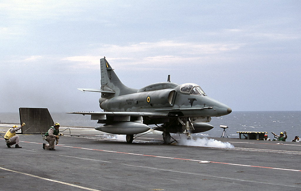 Douglas A-4E Skyhawk - Pearl Harbor Aviation Museum