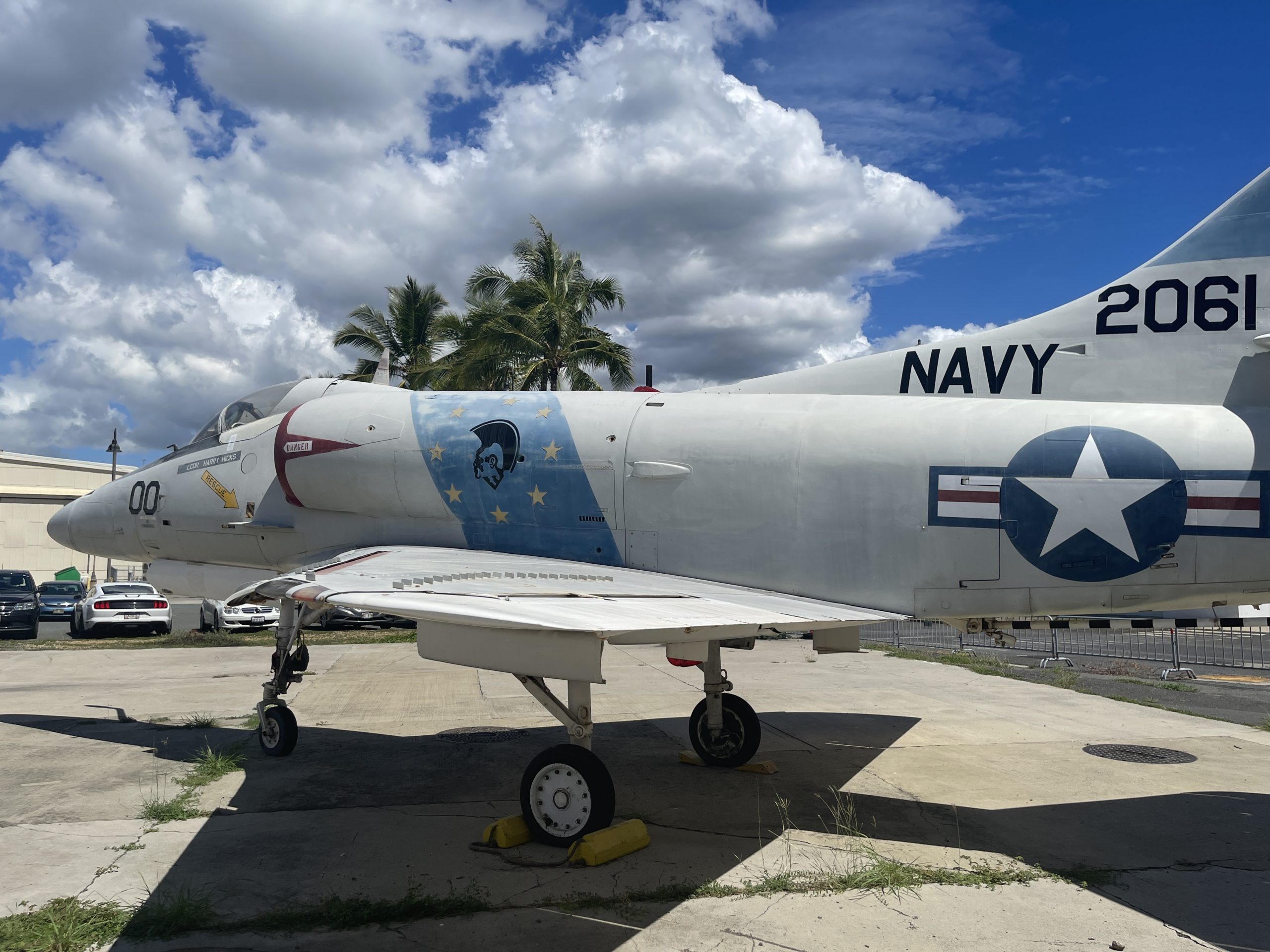 Douglas A 4e Skyhawk Pearl Harbor Aviation Museum 