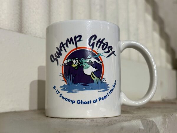 Xr:d:dagb Zmcyje: J: T: - Swamp Ghost Coffee Mug - White