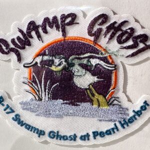 Xr:d:dagb M B L : J: T: - Swamp Ghost Embroidered Patch