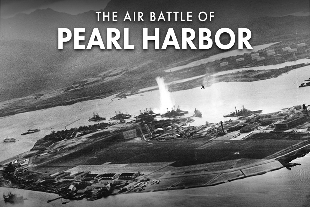 The Air Battle Of Pearl Harbor V - The Air Battle on Pearl Harbor