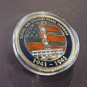 Challenge Coin Tower Side - SOV: PHAM 2" Tower Challenge Coin