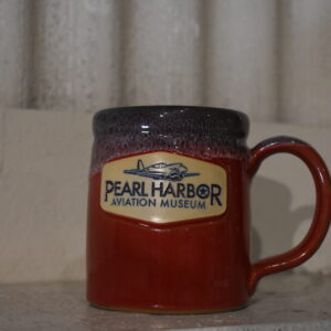 Dsc - DP: PHAM Camper Mug-Red w/ Black White