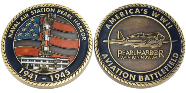 Nas Ph Hq - SOV: PHAM 2" Tower Challenge Coin